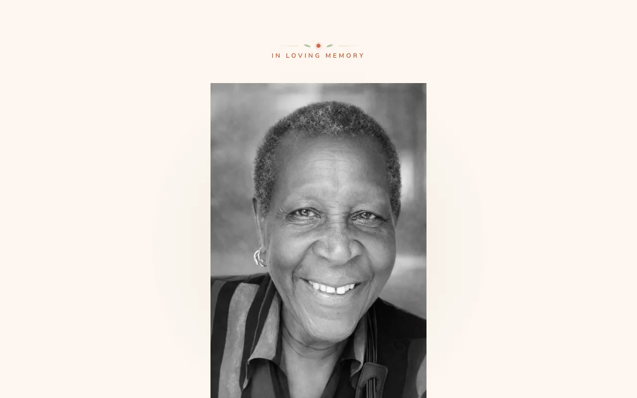 In Loving Memory: Maseline Joseph preview